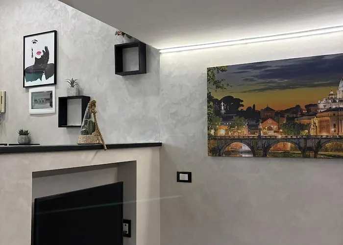 St Peter Loft - Vaticano Apartment Rom